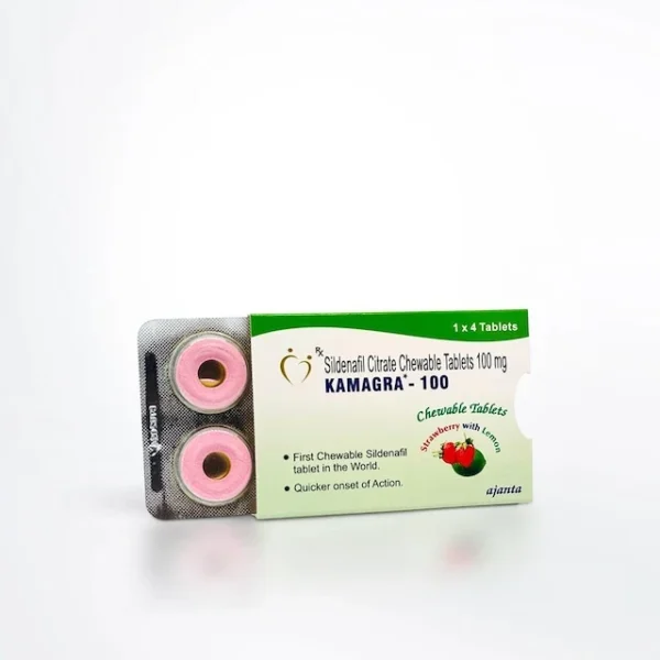 Kamagra Tabletas Masticables